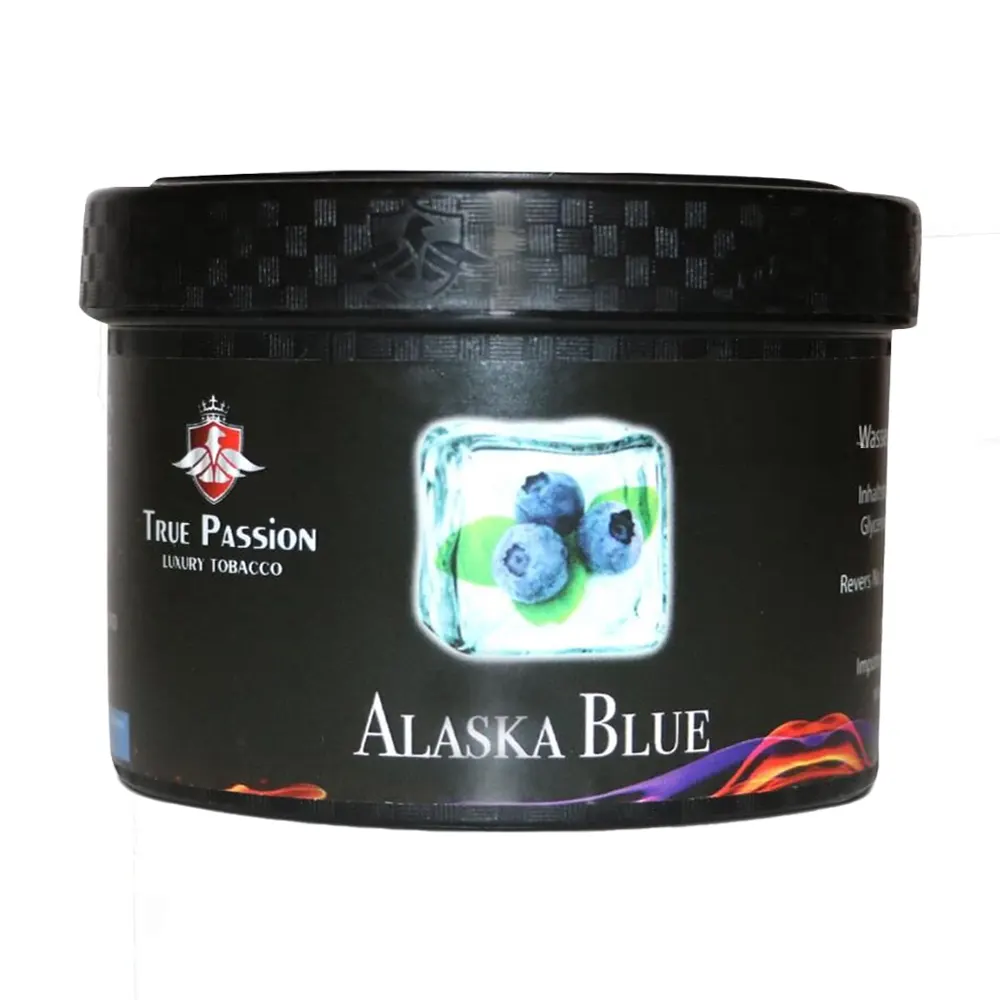 Alaska Blue | True Passion Tabak | 200g