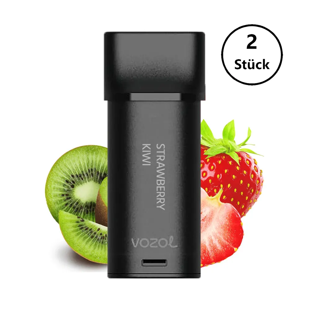 Vozol Switch 600 Strawberry Kiwi Pod