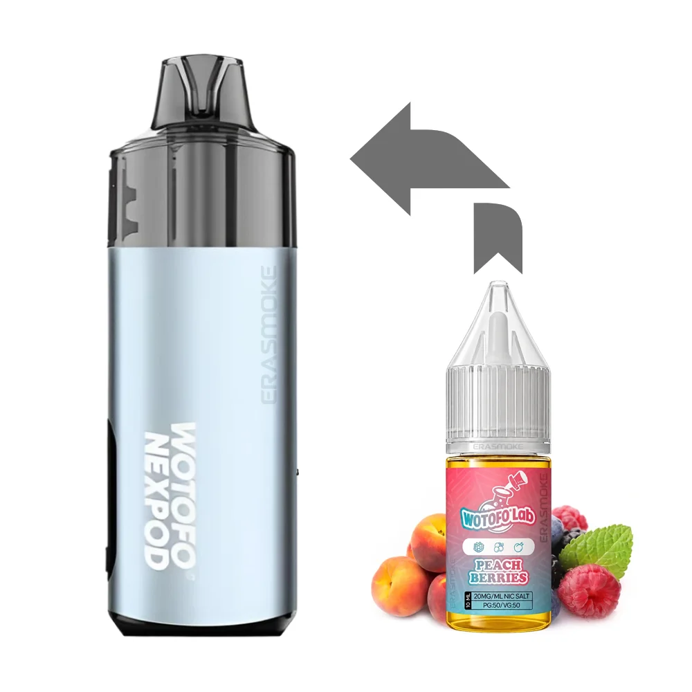 Wotofo NexPod Pro 15K Kit Peach Berries (Blue)