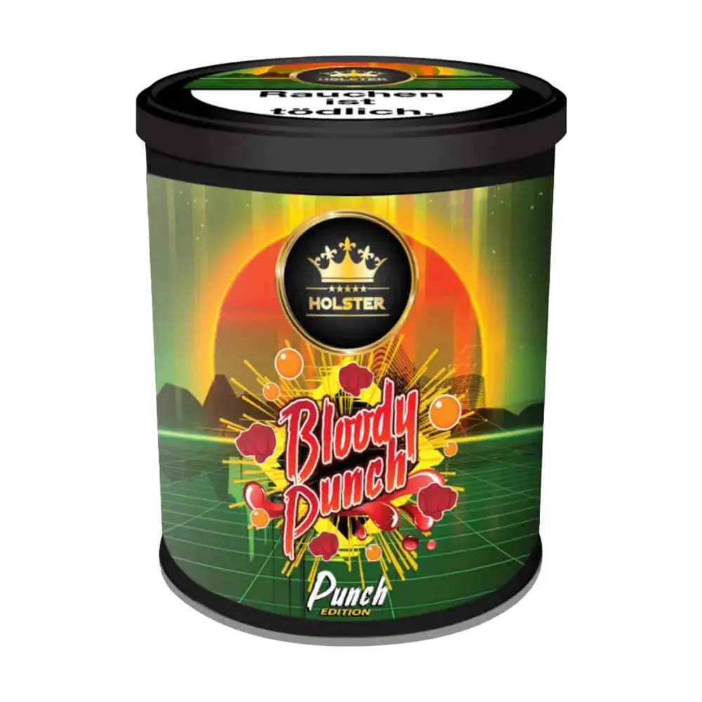 Bloody Punch | Holster Tabak | 200g