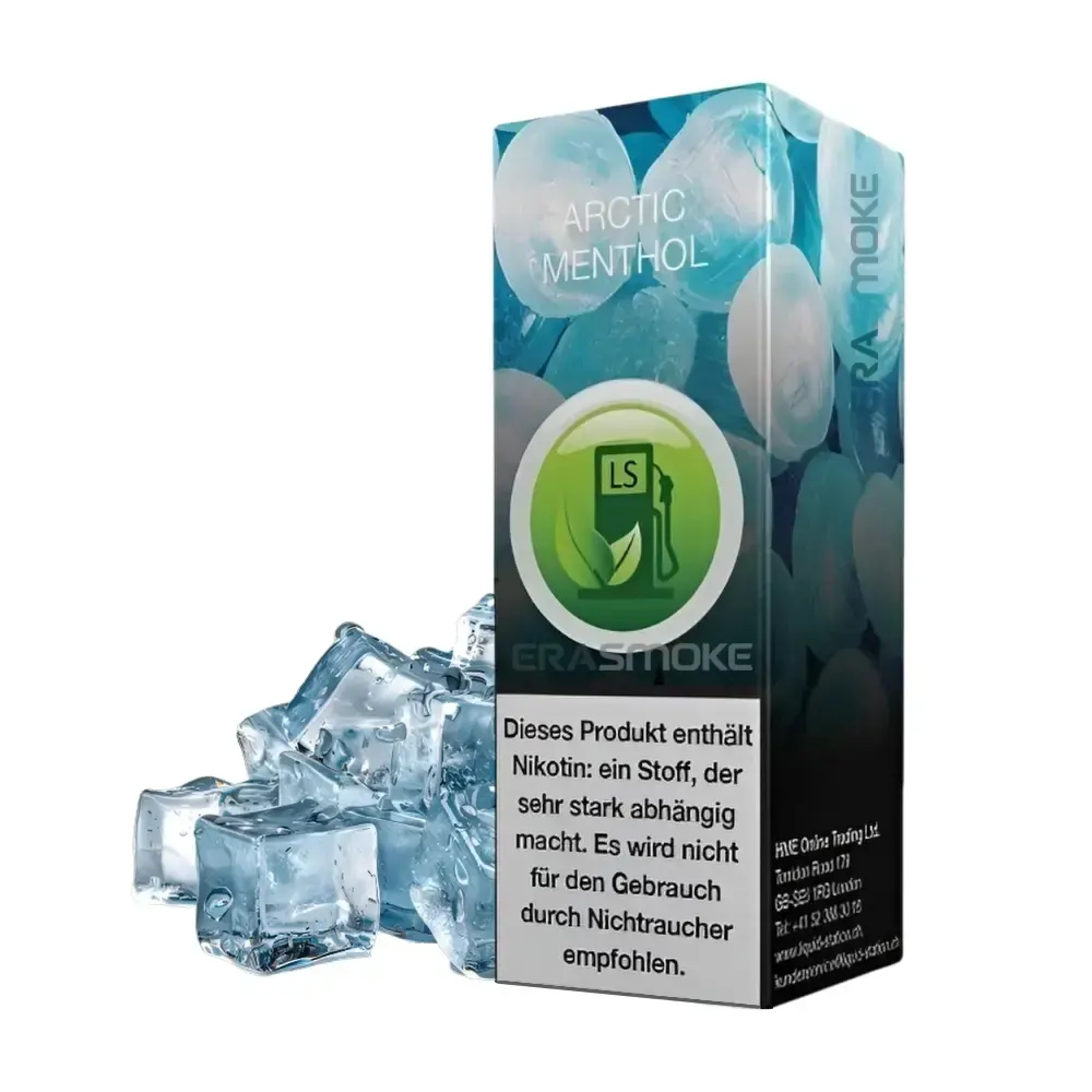 liquid station arctic menthol 20mg