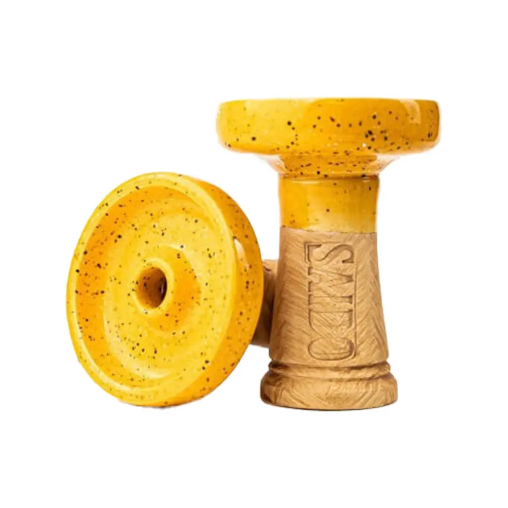 Saido Phunnel Tabakkopf - Gelb