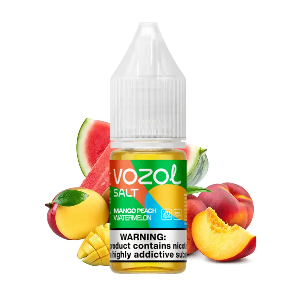 Vozol Liquid Mango Peach Watermelon 10ml