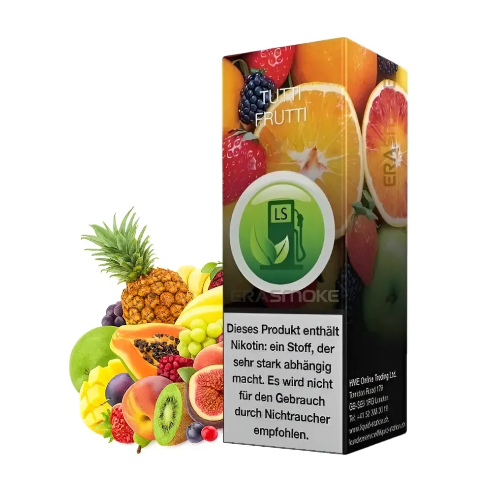 liquid station tutti frutti 18mg
