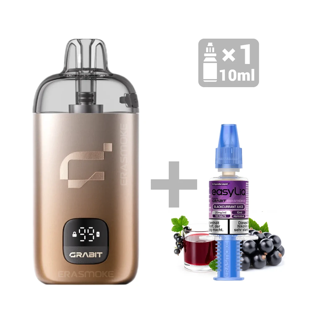 grabit max starter kit blackcurrant juice