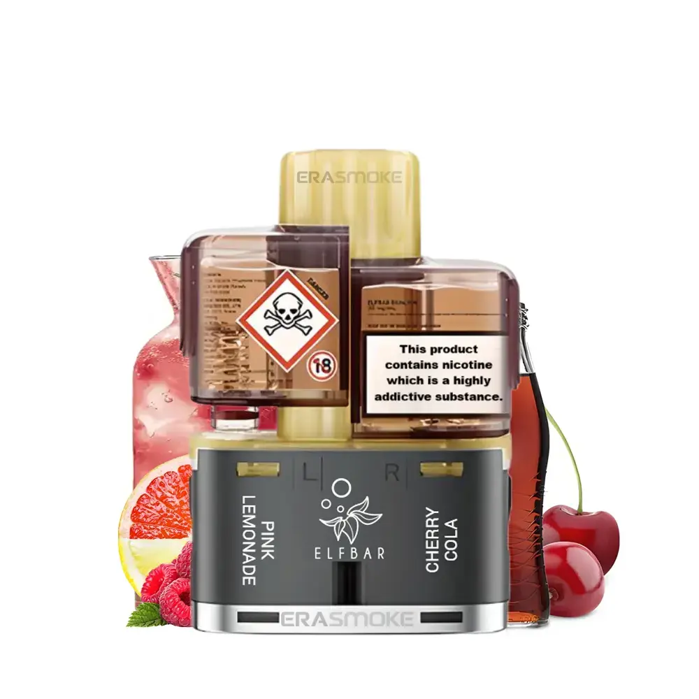 Elfbar Dual 10K Refill Pod Fizzy Edition