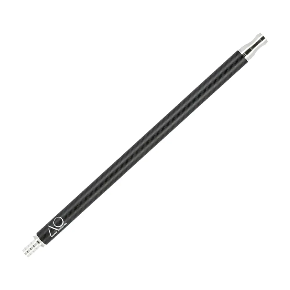 AO Hookah Carbon Mundstück ONO - Silver 1