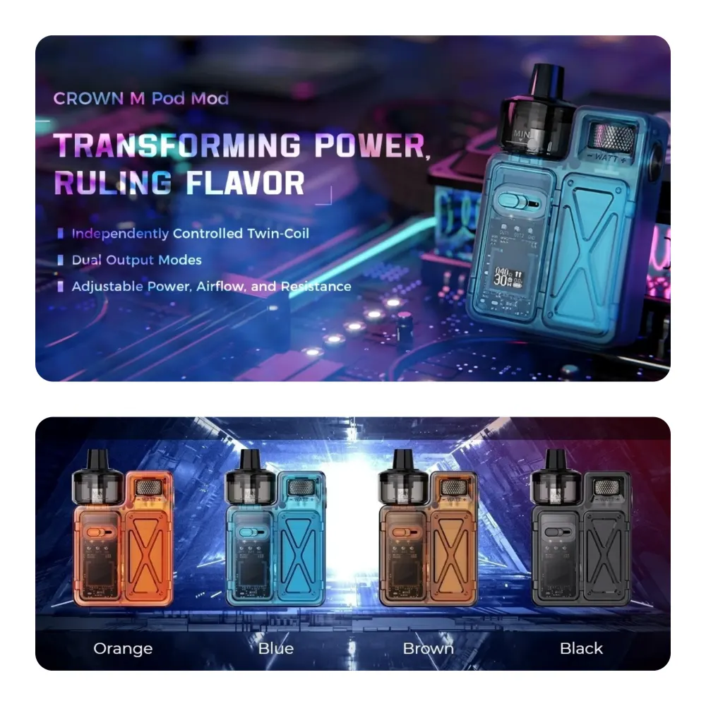 Uwell Crown M Pod System