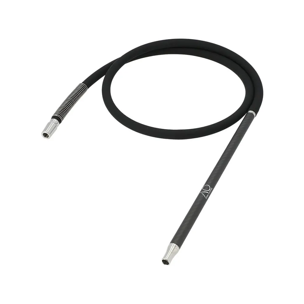AO Carbon Schlauchset - Black Matt 1