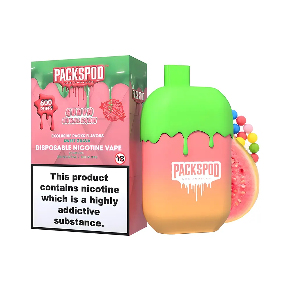 PACKSPOD Guava Bubblegum
