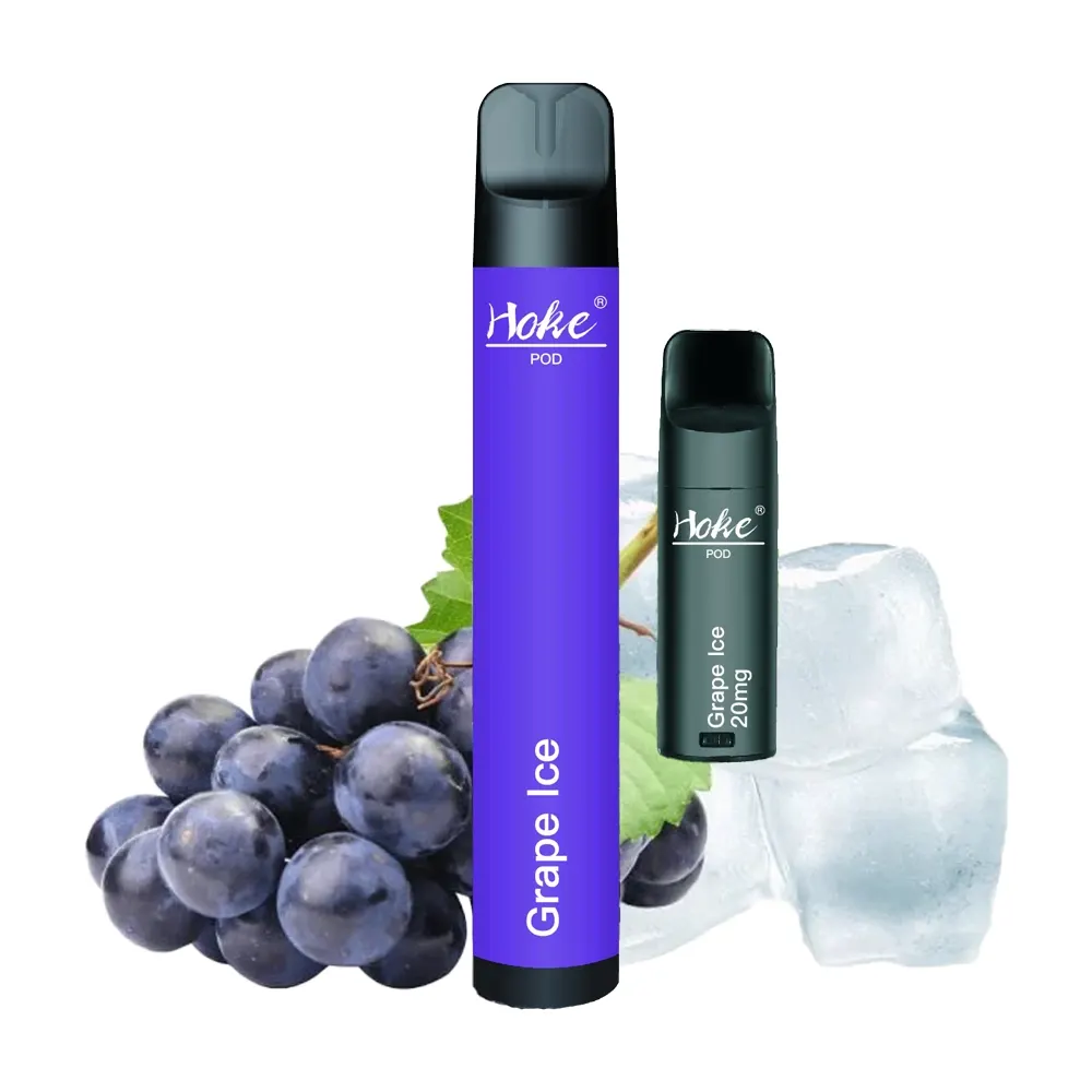 Hoke Pod Starter Kit | Grape Ice | Inkl. 1 Pod
