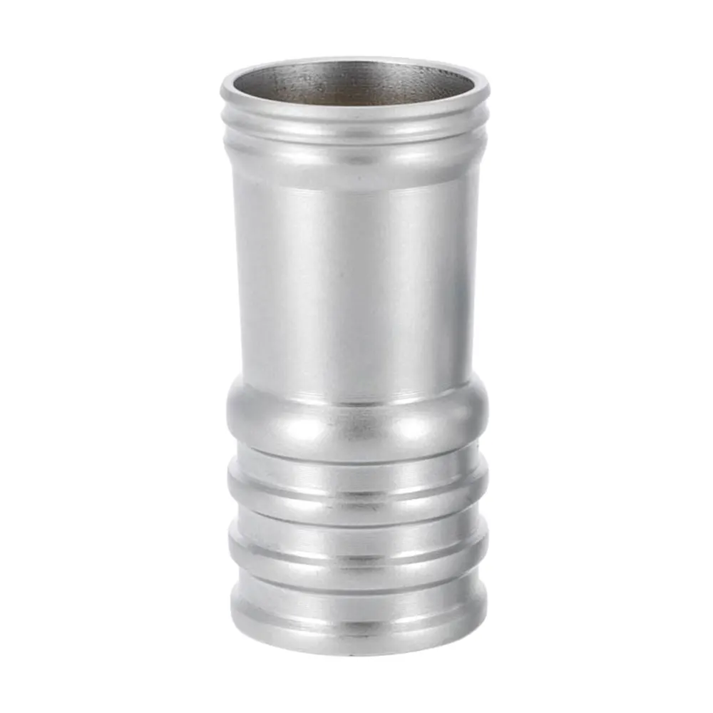 INVI Schlauchadapter Classic Black Silver