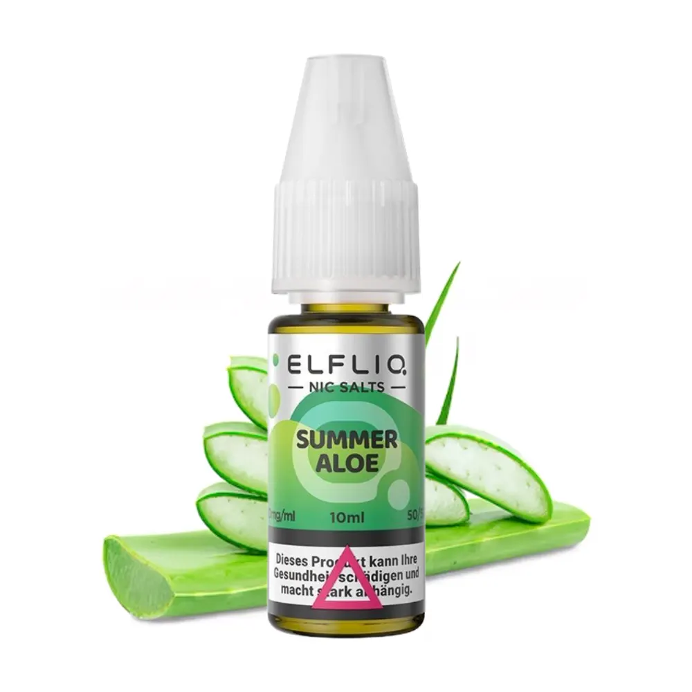 Elfliq Summer Aloe Liquid 10ml