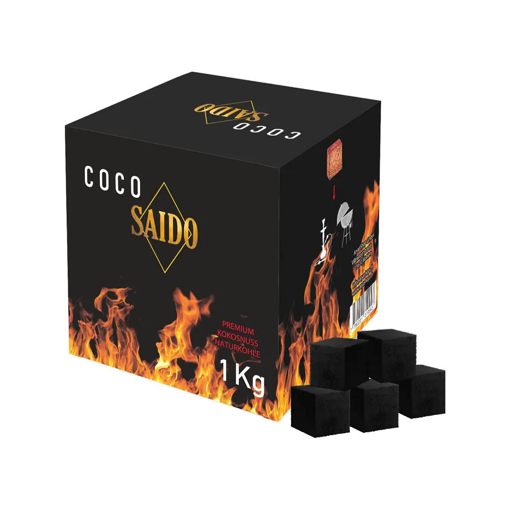 Shisha Naturkohle Cube 26mm