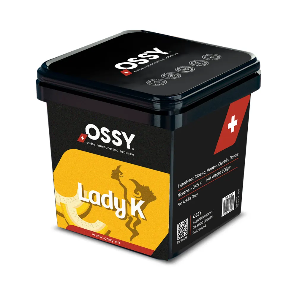 Ossy Smoke Lady K Tabak 200g