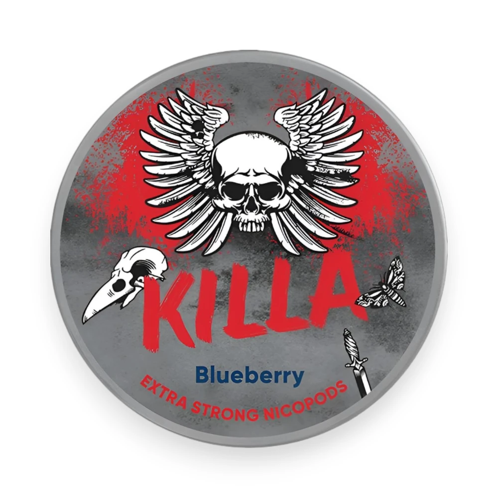 killa snus blueberry