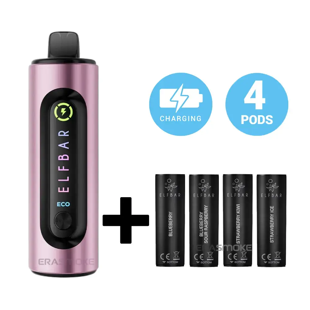Elfbar 4 in 1 Kit Berry Edition