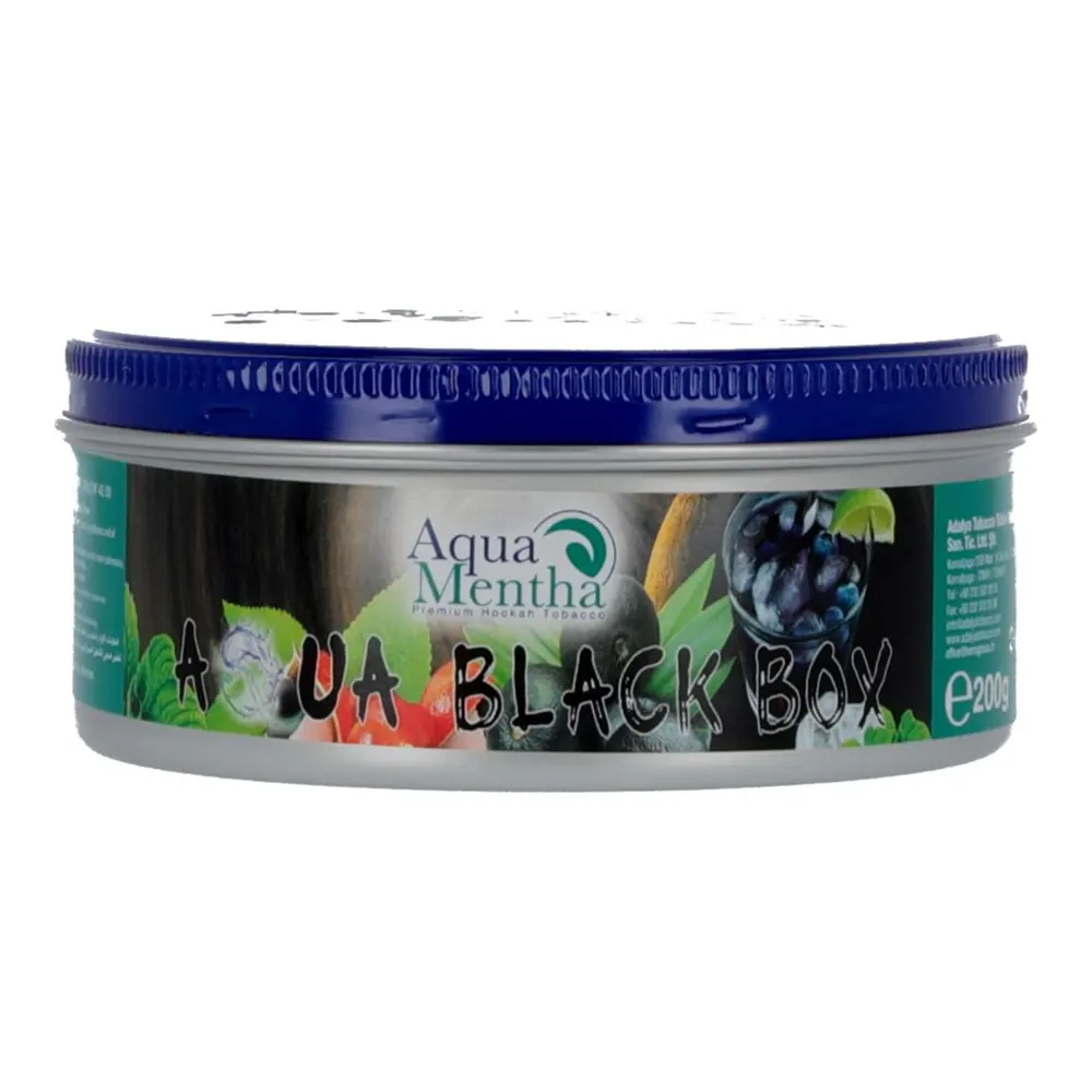 Aqua Black Box | Aqua Mentha Tabak | 200g