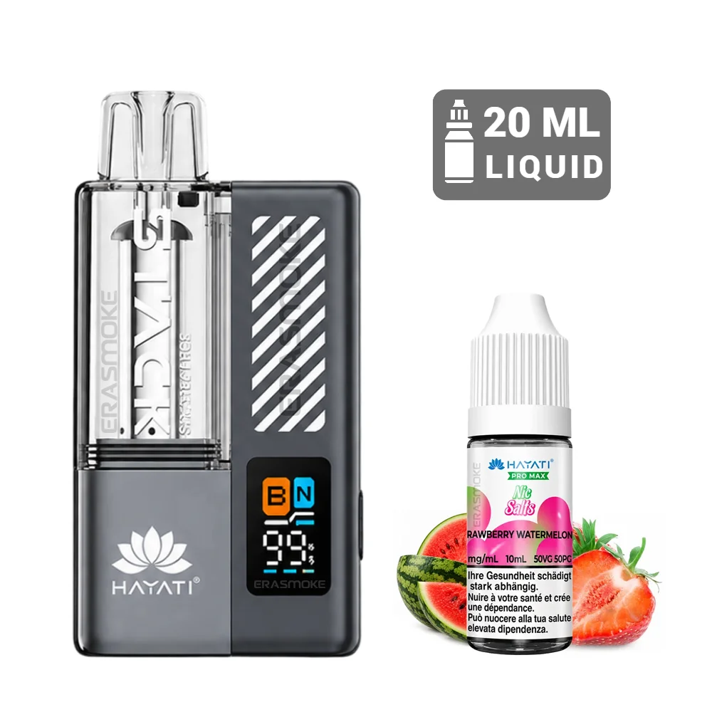 hayati stack elite kit strawberry watermelon