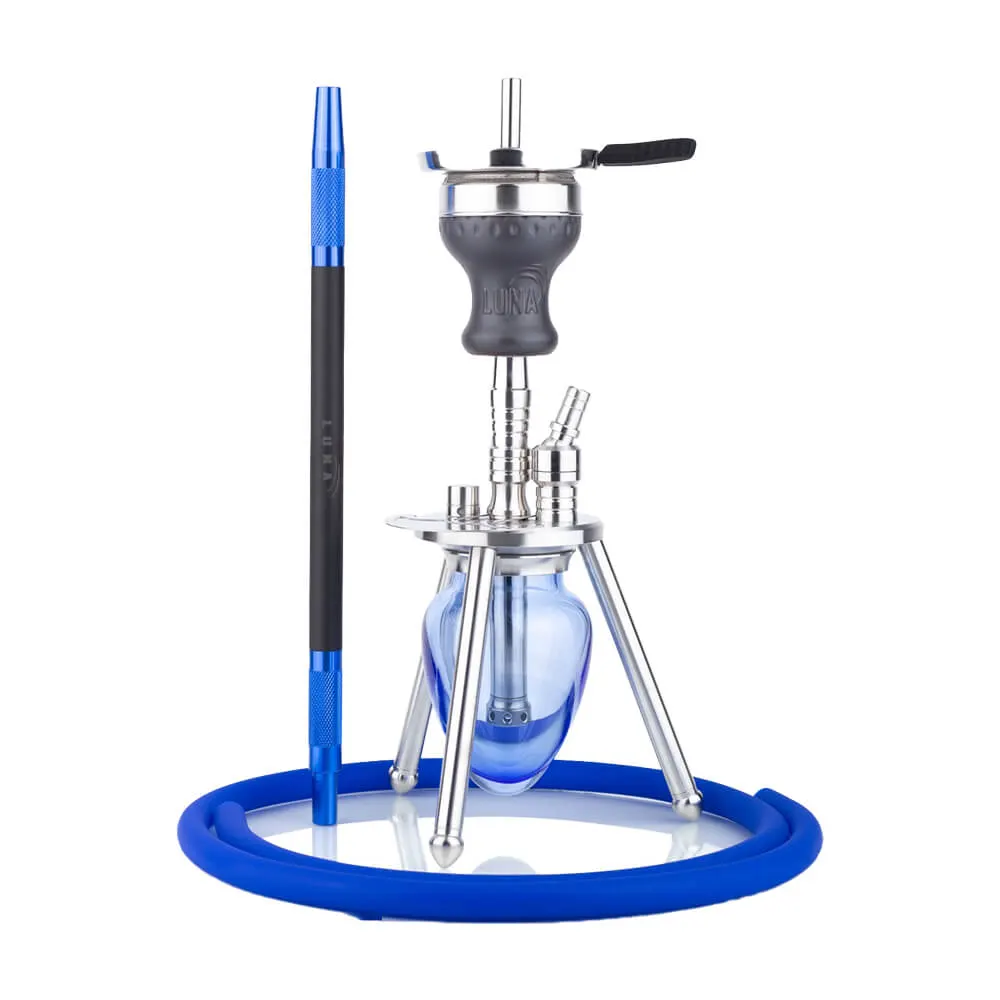 AMY Deluxe Shisha - Luna Blau