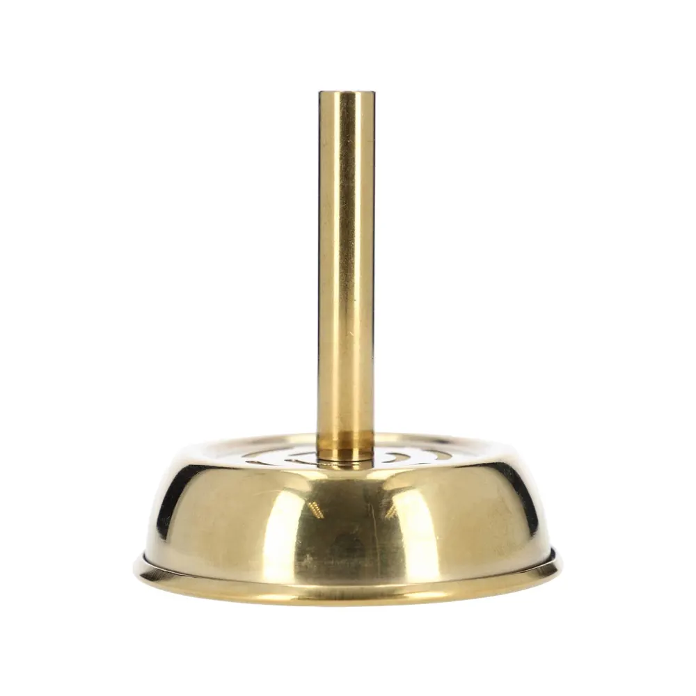 Invi Hookah Kaminaufsatz Gold 2
