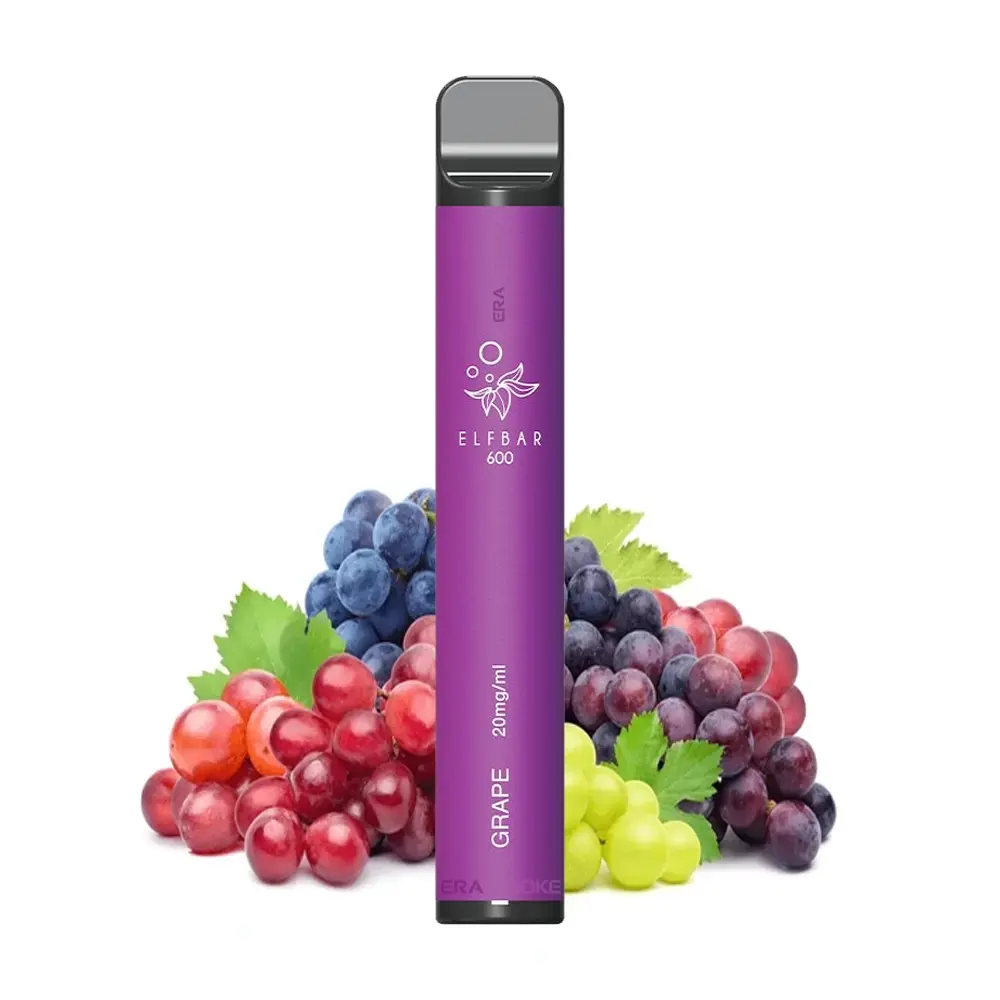 Elf Bar 600 | Grape / Traube | 600 Zge Elf Bar 600 | Grape / Traube | 600 Zge