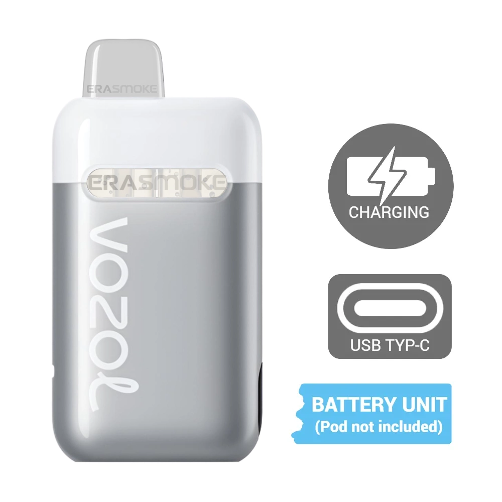 vozol neon plug max akku pearl white