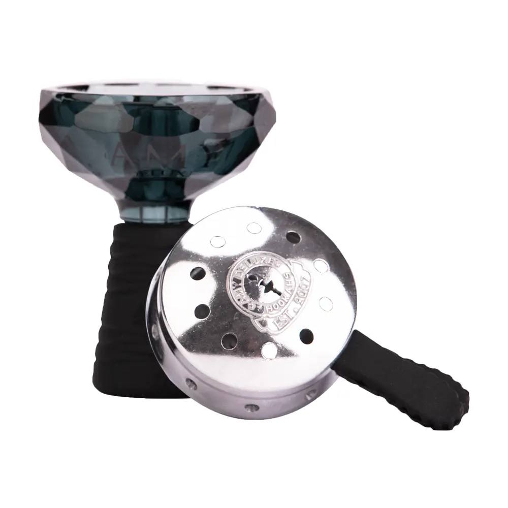 AMY Deluxe Glassi Kristall Set - Black