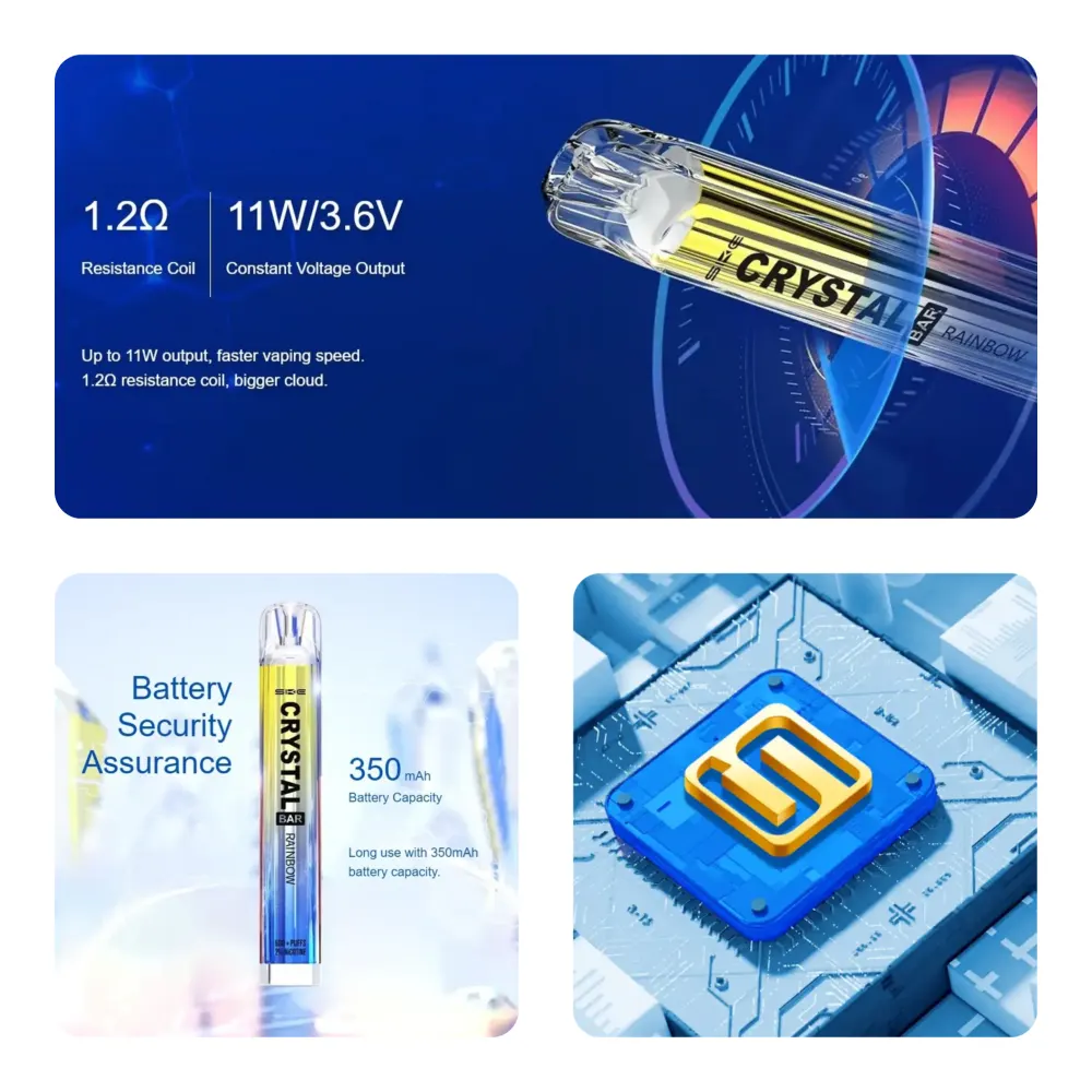 SKE Crystal Bar Technik