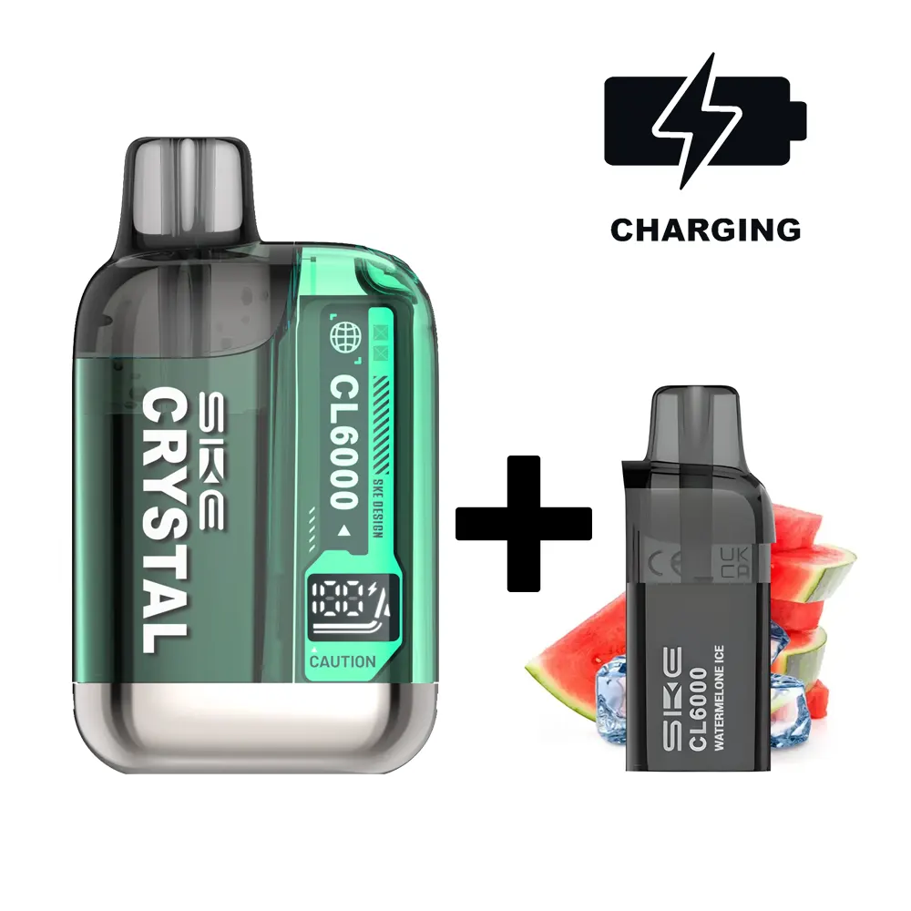 SKE Crystal CL6000 Starter-Kit Watermelon Ice