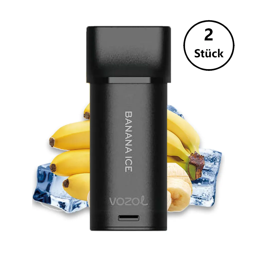 Vozol Switch 600 Banana Ice Pod