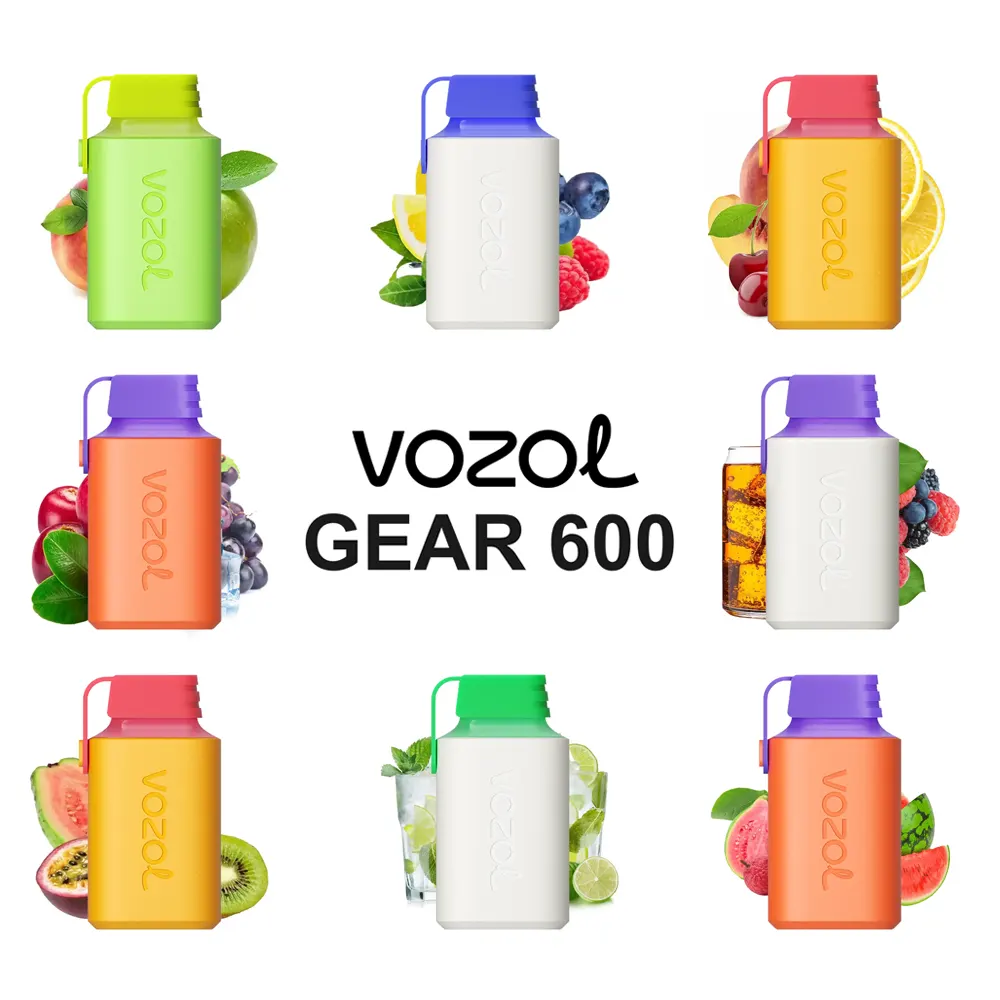 VOZOL Gear 600 - Geschmäcker