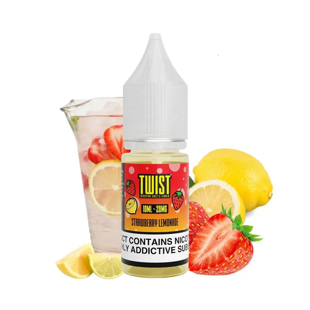 Twist Liquid Strawberry Lemonade 10ml