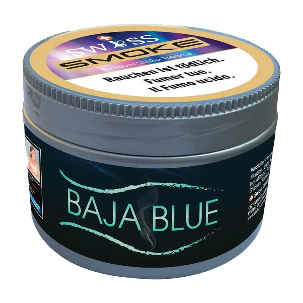 Baja Blue | Swiss Smoke Tabak