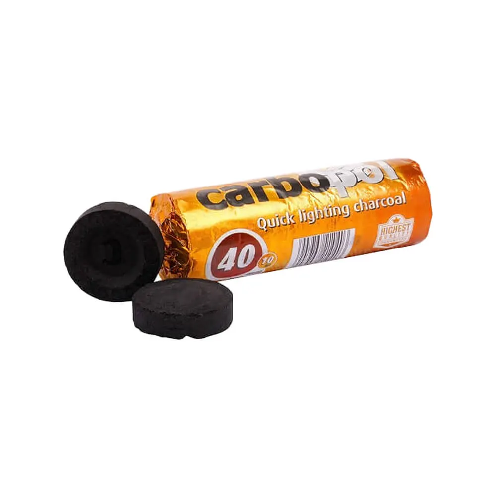Carbopol Shisha Kohle 40 mm