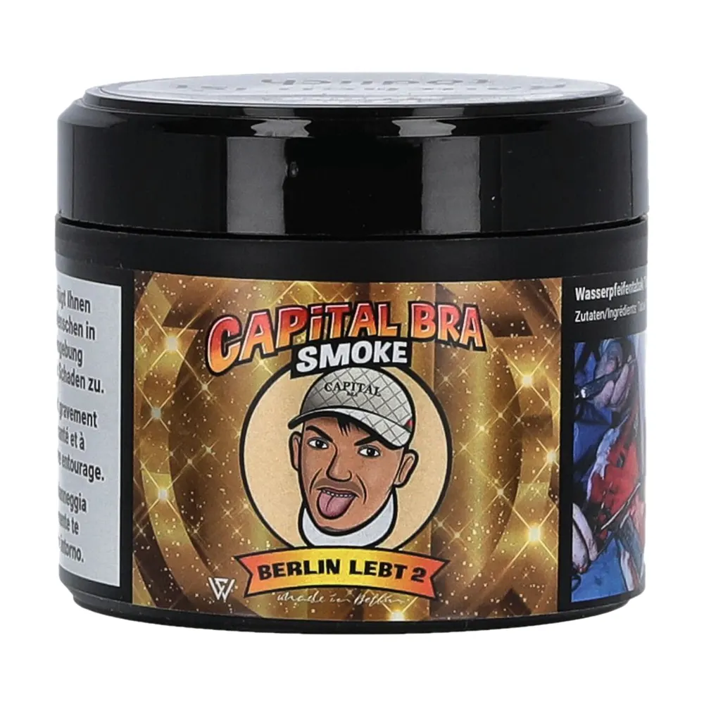 Berlin Lebt 2 | Capital Bra Tabak | 200g
