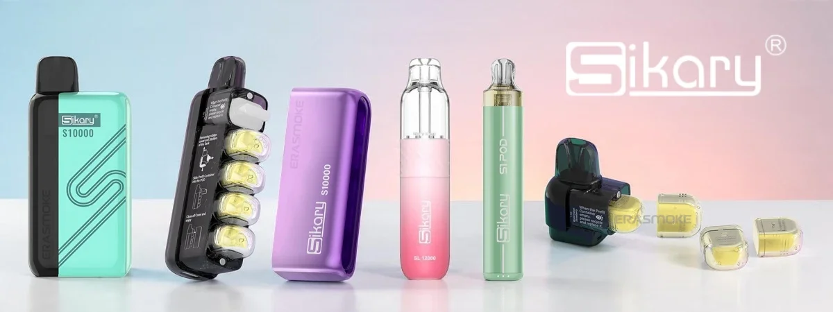 Sikary Vape Modelle Sikary Vape Modelle
