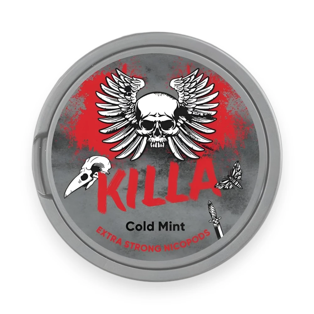 killa snus cold mint