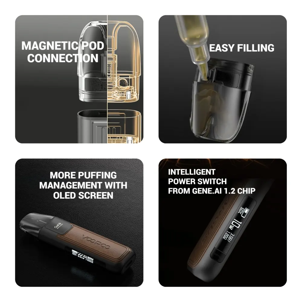 Voopoo Argus Pod Vape Kit Functions
