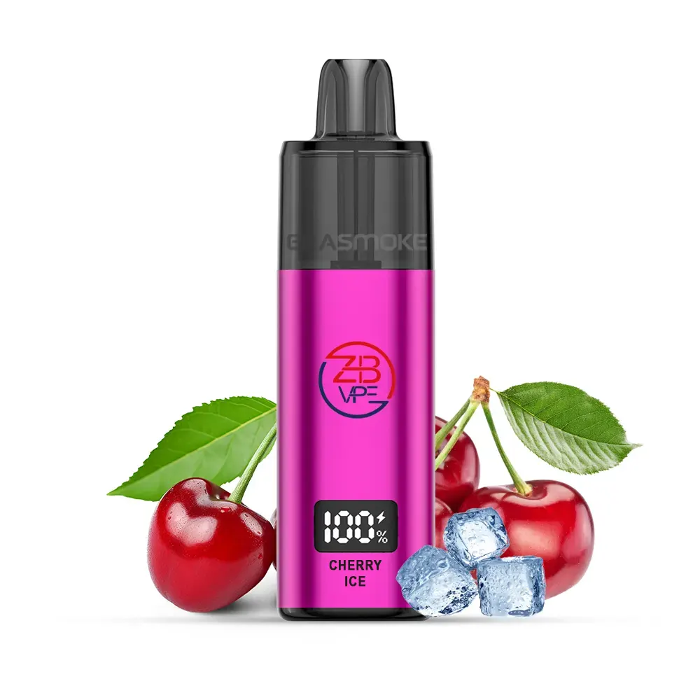 zhb 10000 pro starter kit cherry ice 1