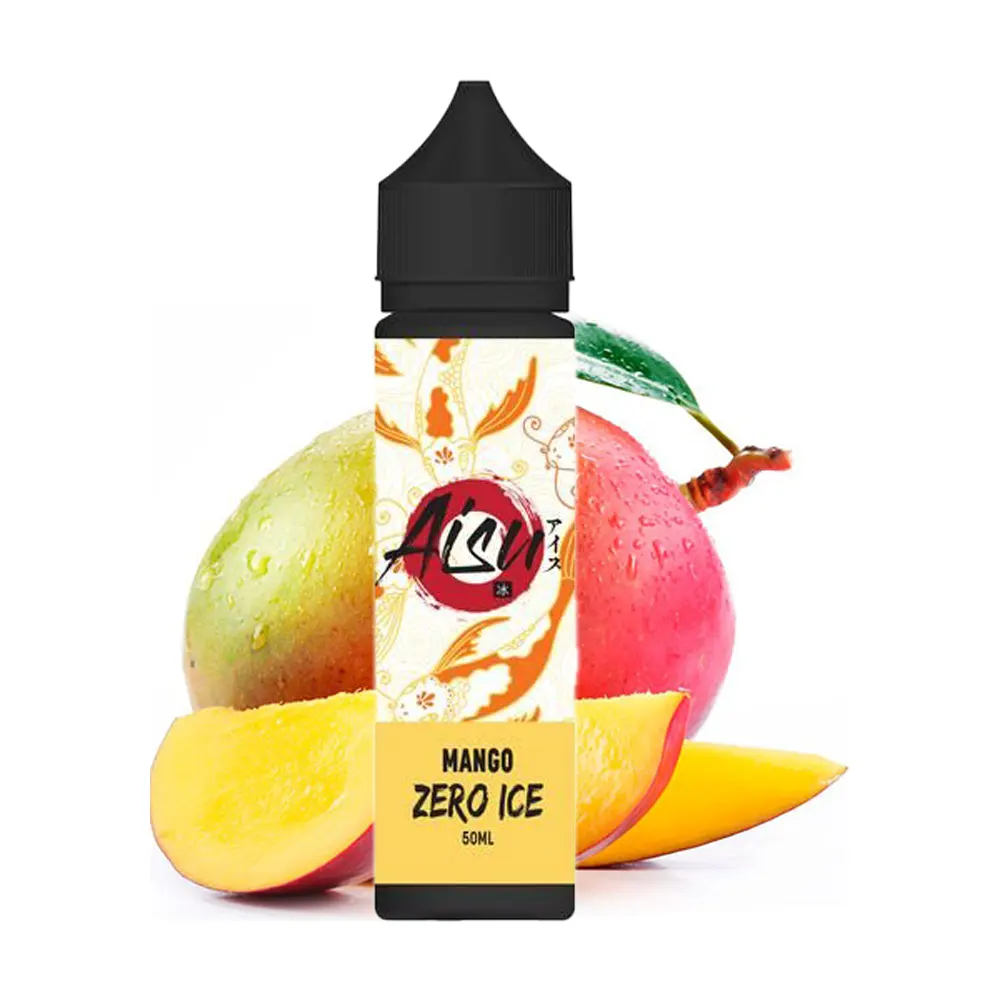 Aisu Mango Zero Ice 50ml Shortfill