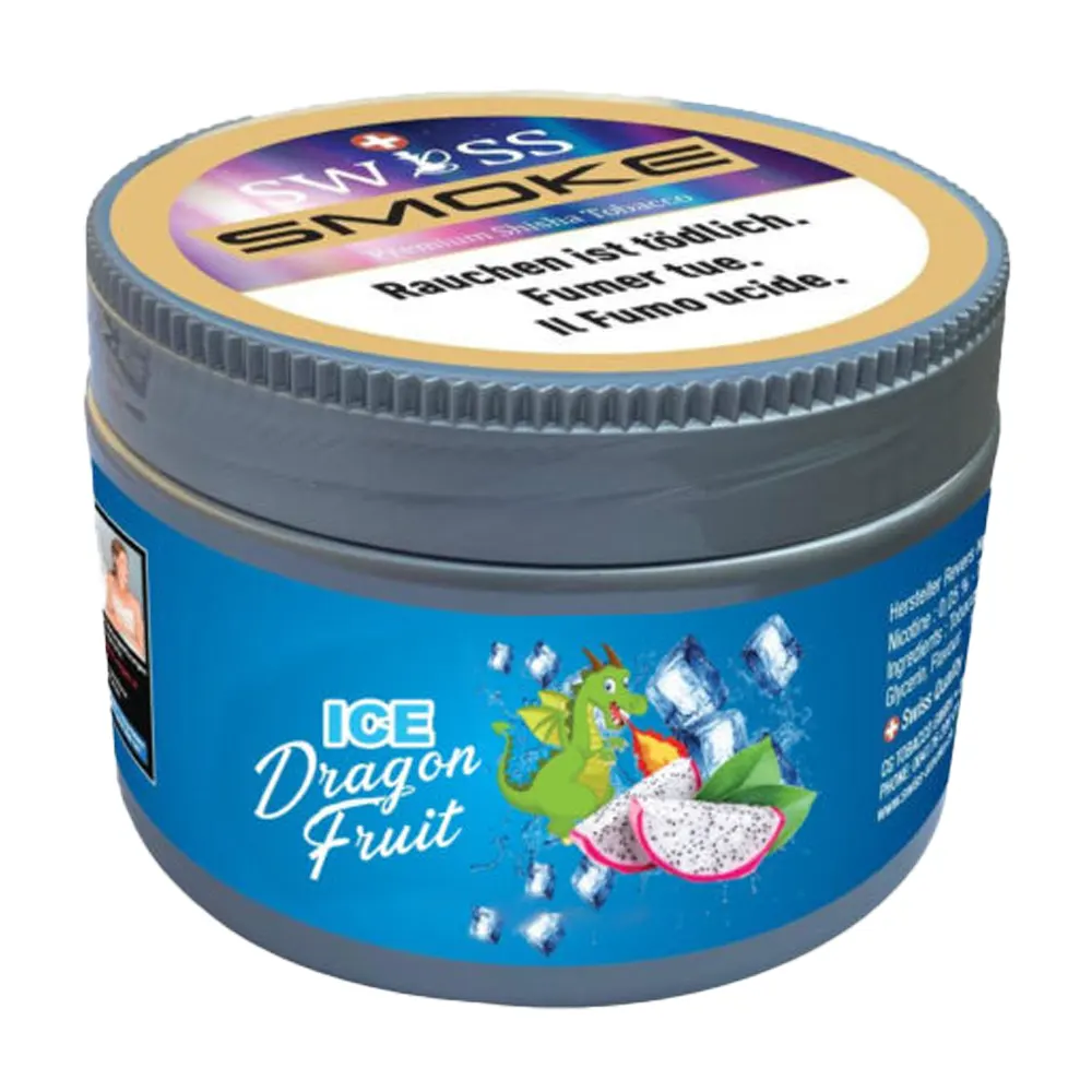 Ice Dragon Fruit Swiss Smoke Tabak