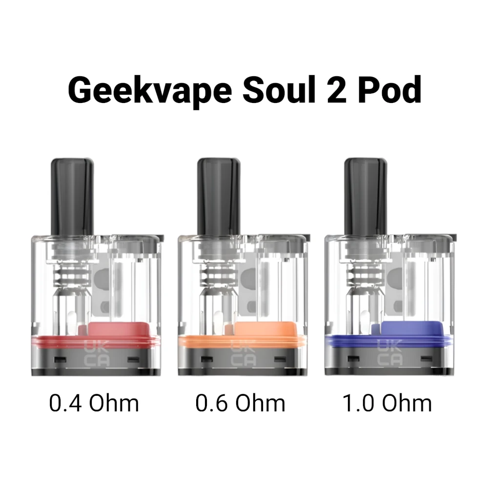 geekvape soul 2 pod alle