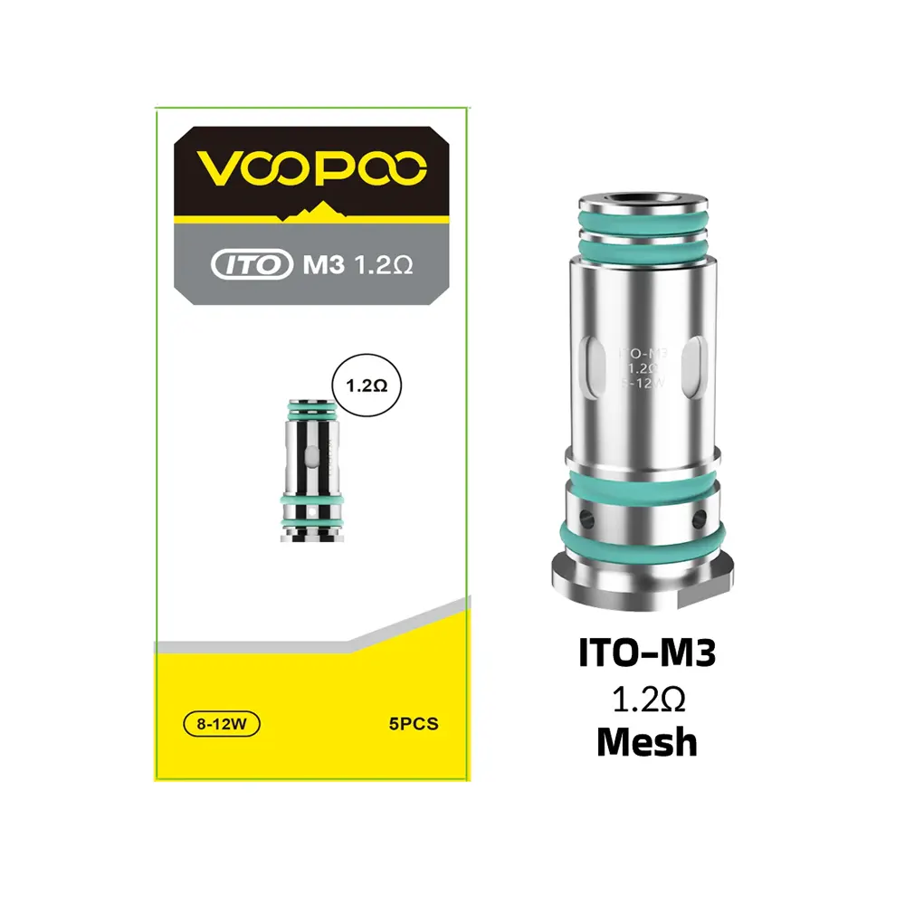 Voopoo ITO Coils M3 1.2 Ohm
