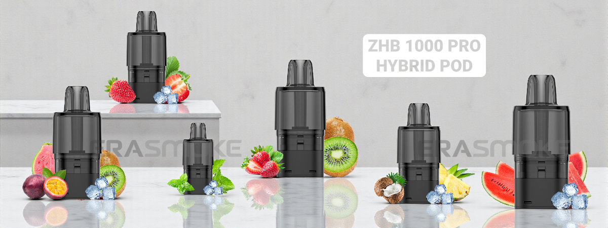 ZHB 10000 PRO Pods: Geschmacksrichtungen ZHB 10000 PRO Pods: Geschmacksrichtungen