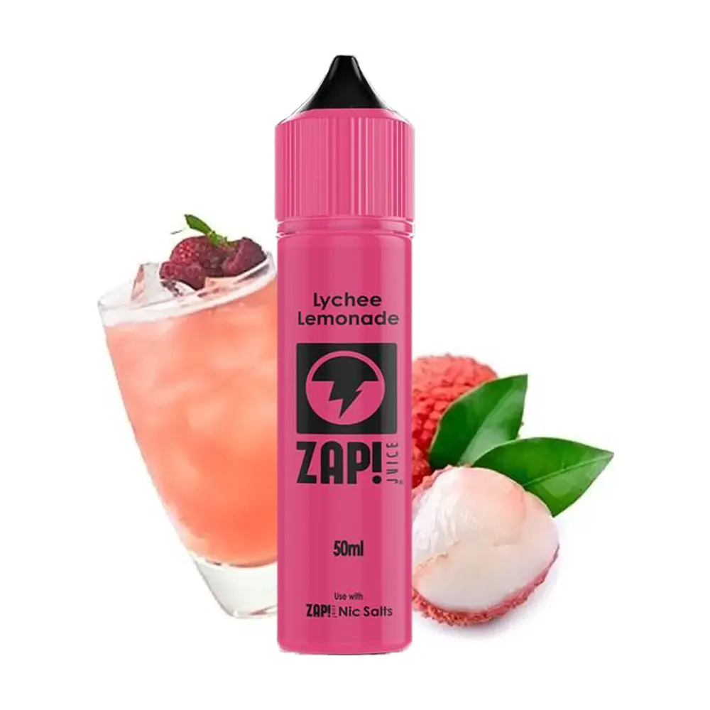 ZAP Juice Lychee Lemonade 50ml Shortfill