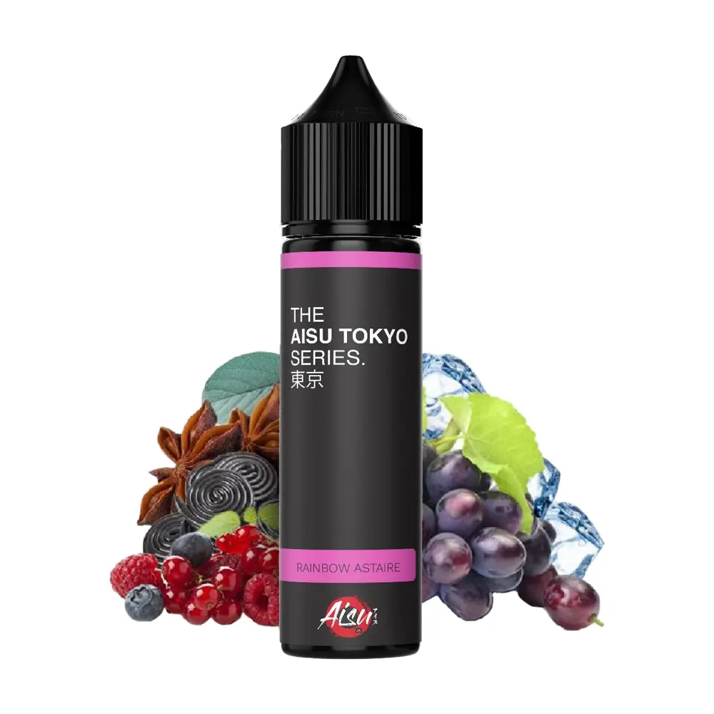 Aisu Tokyo Rainbow Astaire 50ml Shortfill