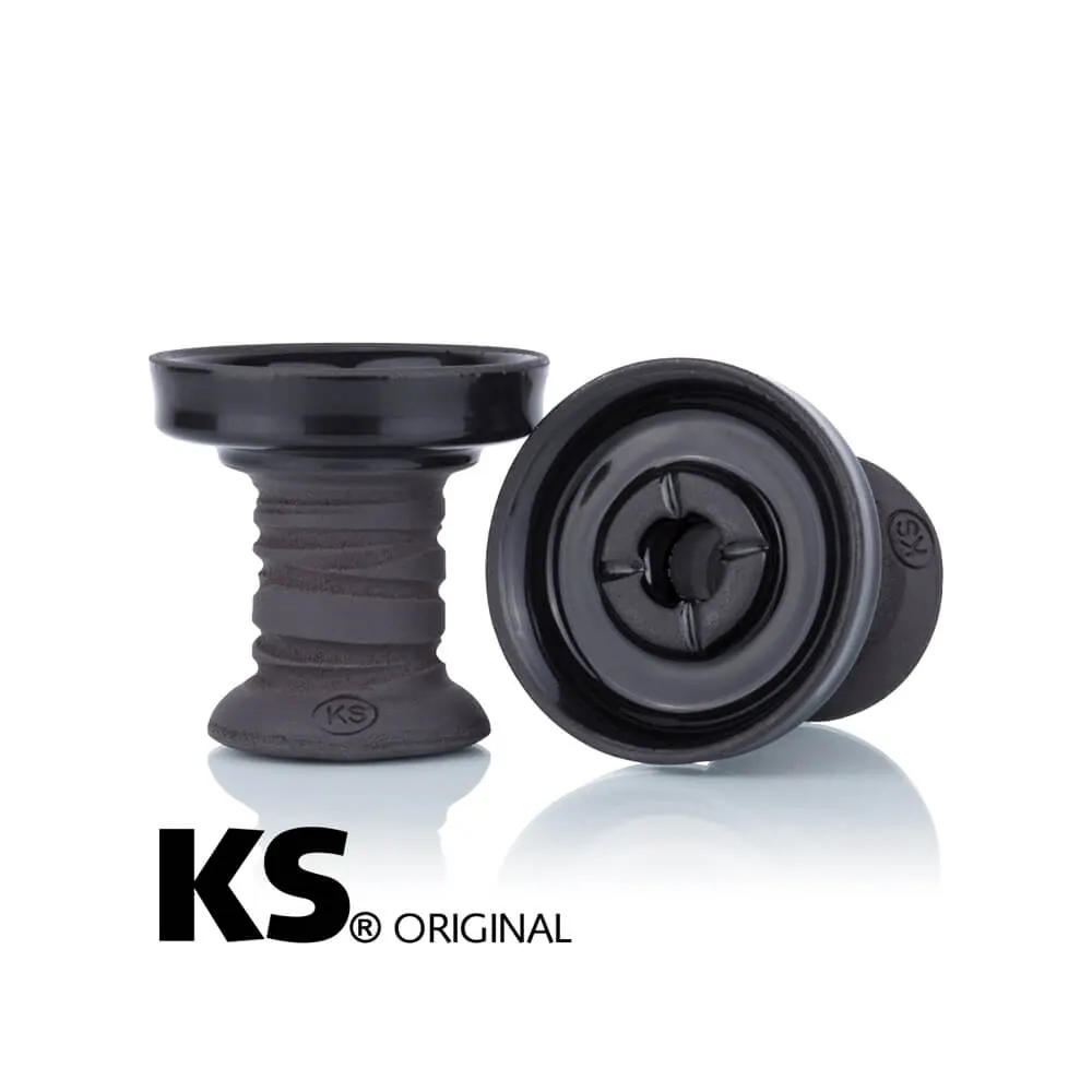 KS Original Tabakkopf - Fumnel Schwarz