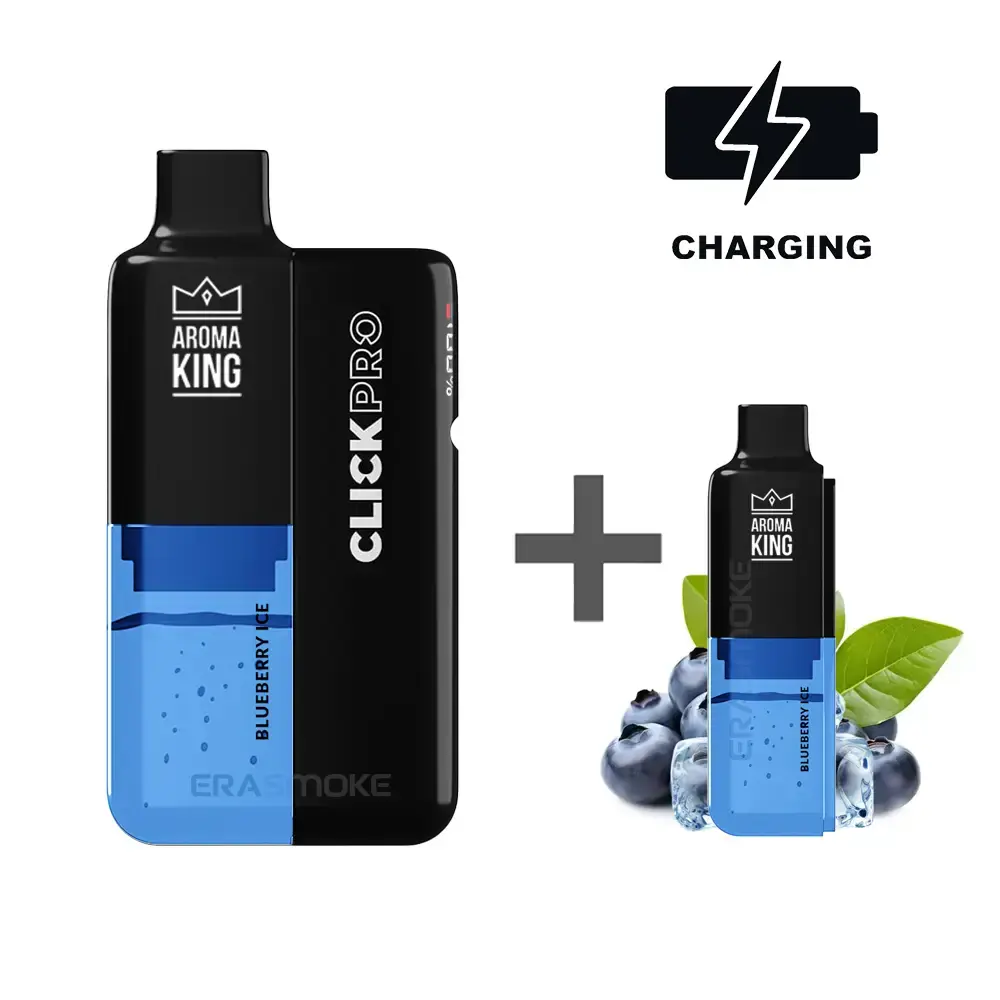 Aroma King Click Pro Starter-Kit Blueberry Ice