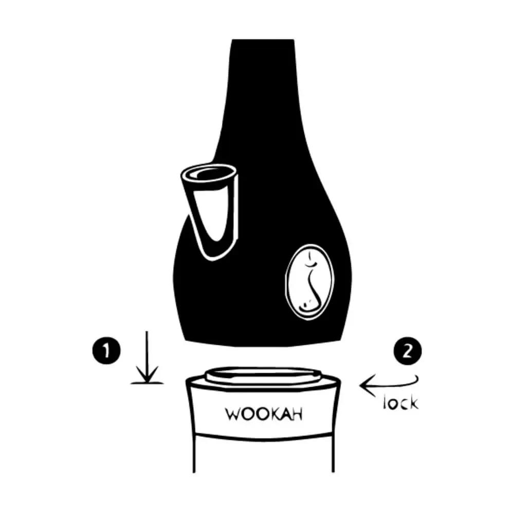 Wookah Quick Lock System